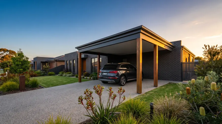 BT Built carports