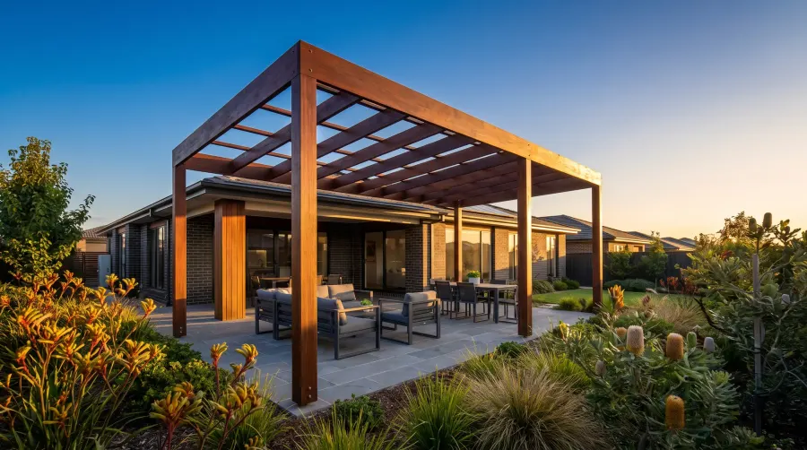 BT Built pergolas