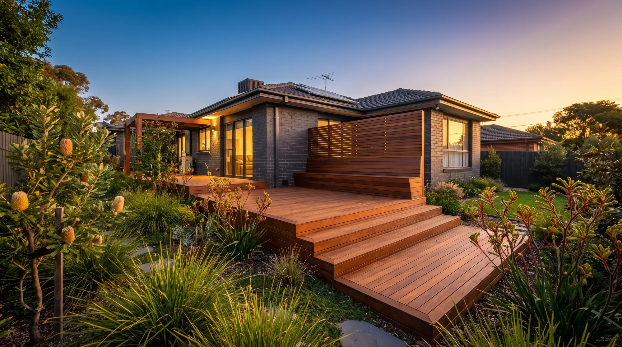 BT Built renovations project in Melbourne